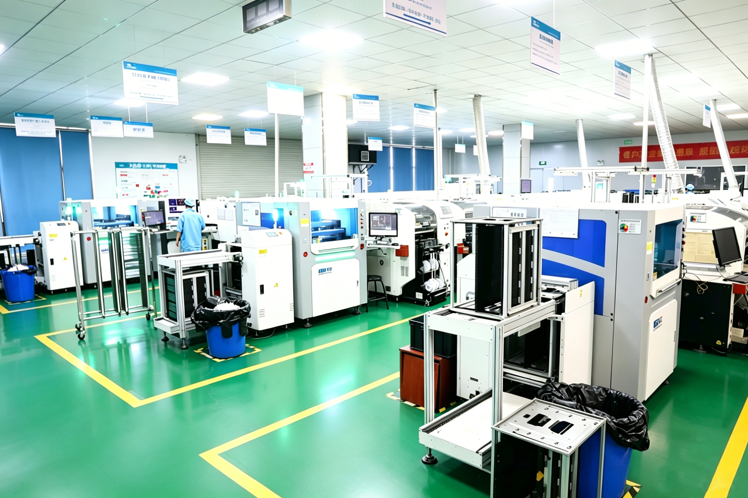 Our Factory – Real and Open to You